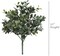 Lifelike Artificial Boxwood Bush - Faux Greenery for Indoor & Outdoor Décor - Low-Maintenance & Realistic Garden Accent for Home & Events